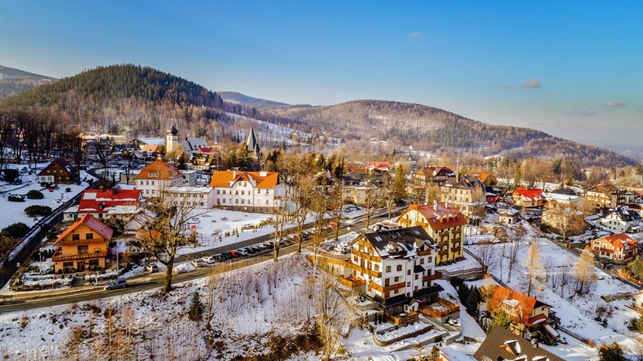 Apartment Sun & Snow Centrum Obroncow Pokoju Karpacz Dış mekan fotoğraf